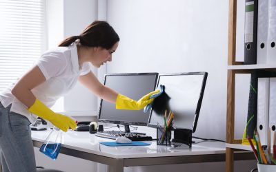 COVID-19 Office Cleaning – Keeping Your Staff Safe