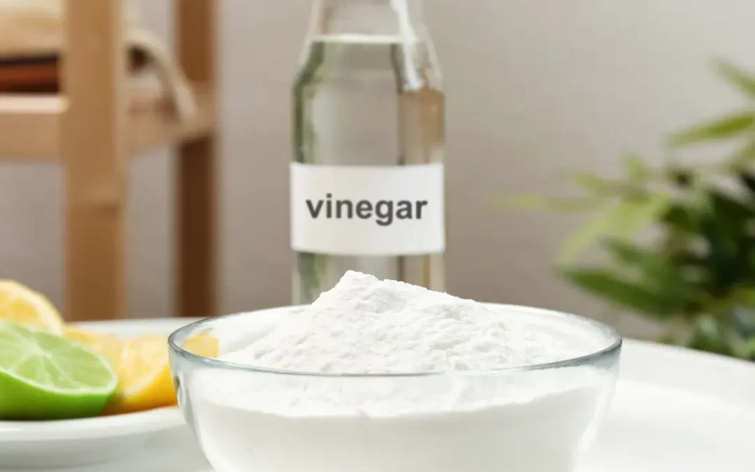 Cleaning with Bicarb and Vinegar