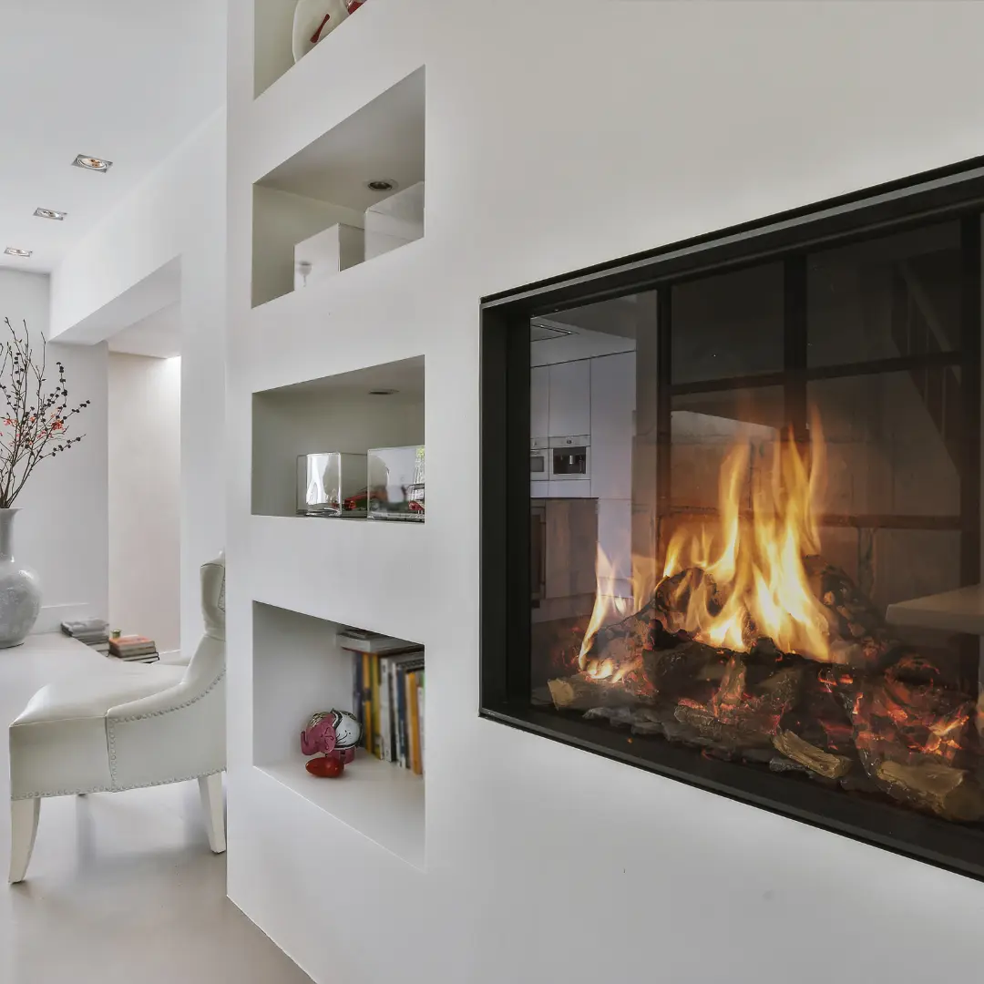 image of fireplace